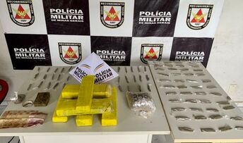 Pouso Alegre – Polícia Militar apreendeu grande quantidade de drogas durante Operação Policial                                                                                                      