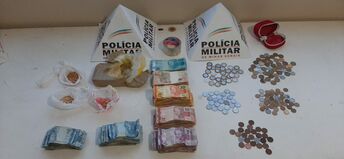 Pouso Alegre – PM prende homem por envolvimento com o Tráfico de DrogasPouso Alegre – PM prende homem por envolvimento com o Tráfico de Drogas                                                      