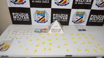 Pouso Alegre – PM prende homem por envolvimento com comércio ilícitos de drogas                                                                                                                      