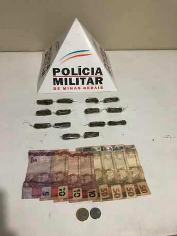Pouso Alegre – Polícia Militar apreende adolescente envolvido com o comércio de drogas ilícitas                                                                                                     