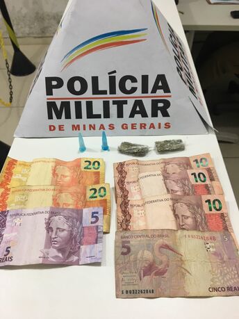 Santa Rita do Sapucaí – Polícia Militar prendeu homem por envolvimento com o Tráfico de Drogas                                                                                                      
