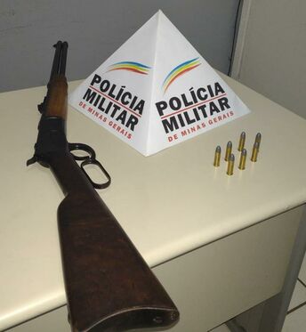 Ouro Fino – PM apreende arma de fogo durante Operação Policial                                                                                                                                       