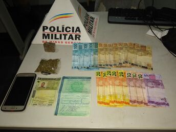 São Lourenço: autores são presos por tráfico de drogas no centro da cidade                                                                                                                          