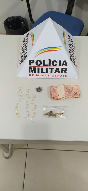 Santa Rita do Sapucaí – PM prende homem por envolvimento com o tráfico de drogas                                                                                                                     