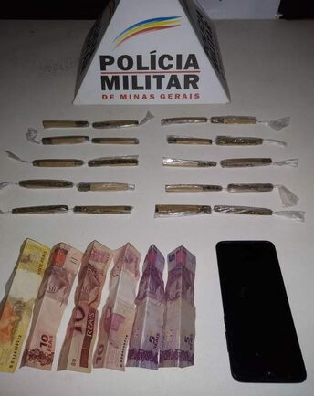 Pouso Alegre – Polícia Militar apreendeu um adolescente por ato infracional                                                                                                                           