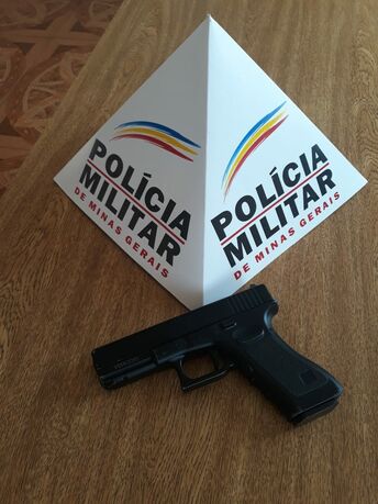 Guimarânia - Polícia Militar apreende menor infrator por roubo 