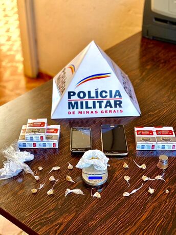 Iraí de Minas - Polícia Militar prende autor por tráfico de drogas 