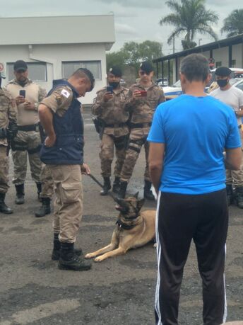 Patrocínio - Policiais Militares do 46º BPM participam de curso da ROCCA em Araxá 