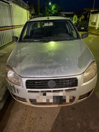 Douradoquara - Polícia Militar prende autor por adulteração de sinal identificador de veículo automotor                                                                                             