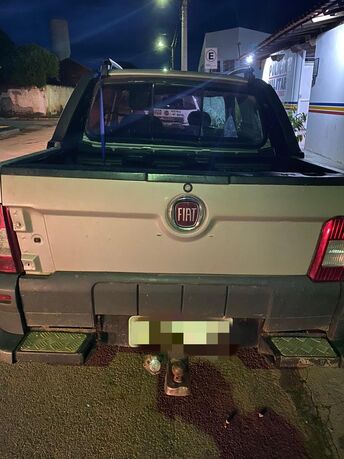 Douradoquara - Polícia Militar prende autor por adulteração de sinal identificador de veículo automotor                                                                                             