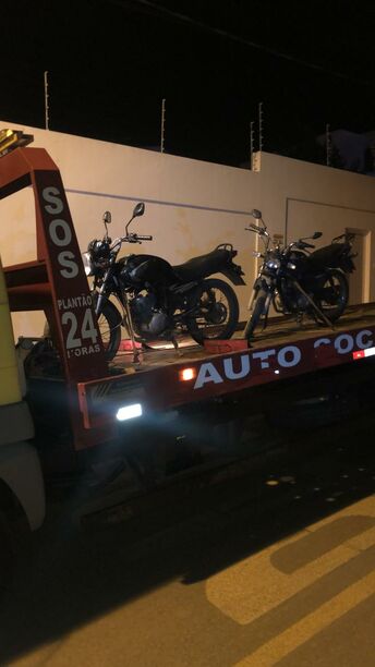 Patrocínio - Polícia Militar recupera motocicleta após furto e ainda encontra outra moto abandonada 