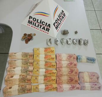 Serra do Salitre - Polícia Militar prende autor por tráfico de drogas 