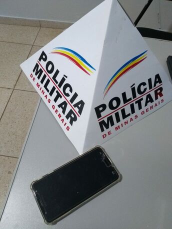 Monte Carmelo - Polícia Militar prende autor de furto de celular 