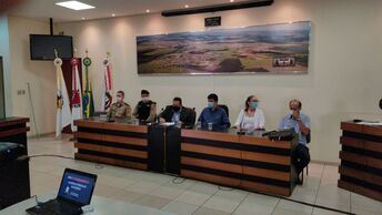 Monte Carmelo - Comandante do 46º BPM participa de audiência sobre segurança pública                                                                                                                