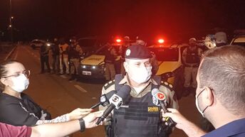 Divinópolis - Sétima Região de Polícia Militar realiza treinamento com simulação de ocorrência de ataque à instituição financeira                                                             