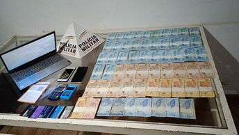 Oliveira - PM prende estelionatários que estavam agindo na região 