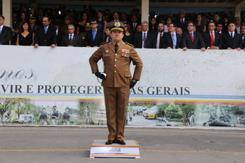 Coronel Helbert Figueiró assume o comando-geral da Polícia Militar de Minas Gerais