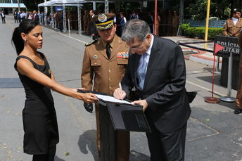 Coronel Helbert Figueiró assume o comando-geral da Polícia Militar de Minas Gerais