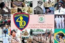 40 anos da Força e Leveza da Mulher na Polícia Militar