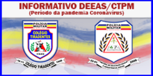 INFORMATIVO DEEAS/CTPM (PERÍODO DA PANDEMIA CORONAVÍRUS) - 2021