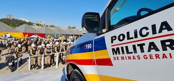 PMMG lança Campanha Maio Amarelo em Minas                                                                                                                                                              