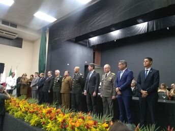  Comandante-geral da PMMG é agraciado com colar do Mérito Judicial Militar
