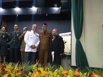  Comandante-geral da PMMG é agraciado com colar do Mérito Judicial Militar
